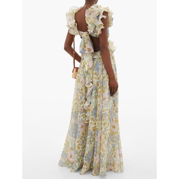 ❤️Zimmermann Floral Dancer Maxi Dress❤️ - Picture 2 of 3